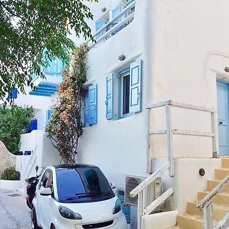 Mykonian Luxurious Maisonette Villa *
